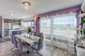 SUMMER ORCHID - Spacious Duplex By The Beach & PS5